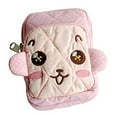 thumbnail image 1 of 2.9 x 4.7 x 0.98 in. Brave Monkey - Embroidered Applique Fabric Art Wallet Purse & Pouch Bag, 1 of 1