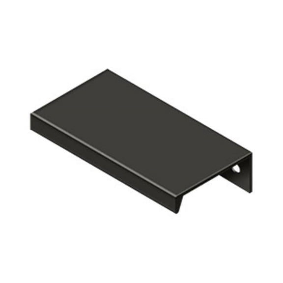 2.93 in. Modern Cabinet Angle Pull, Polished Chrome