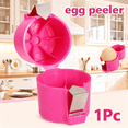thumbnail image 1 of 2.95×1.97 Inch Egg Shell Cracker Breaker Opener Peeler Remover Separator for Hard Boiled Raw Eggs,For Kitchen Hard Boiled Egg Peeler Cracking Appliance Tool Egg Shell Opener, 1 of 11