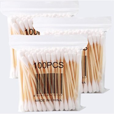Q-Tips Precision Tips Cotton Swabs, Beauty & Home Companion, 100% ...
