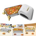 thumbnail image 1 of 2.9L Gold Stainless Steel Chafing Dish With Warmer Buffet Trays Rectangle Chafer, 1 of 18