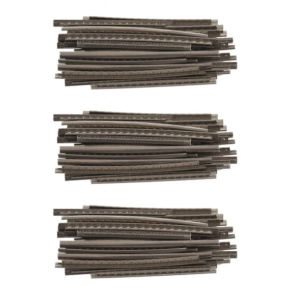 2.9MM Acoustic Electric Guitar 72 Frets Fret Wire Fret Wire Set, Silver,72 x Guitar Frets,Silver