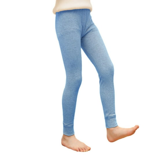 2-9T Toddler Little Girls Boys Thermal Pajama Pants, SILVERCELL Kids Ultra Soft Long Johns Underwear Winter Base Layer Nightwear Sleepwear