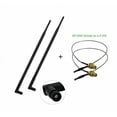 thumbnail image 1 of 2 9dBi Dual band RP-SMA Antennas Mod Kit for Linksys EA6500 + 2 12in u.fl cable Quick USA Shipping, 1 of 2
