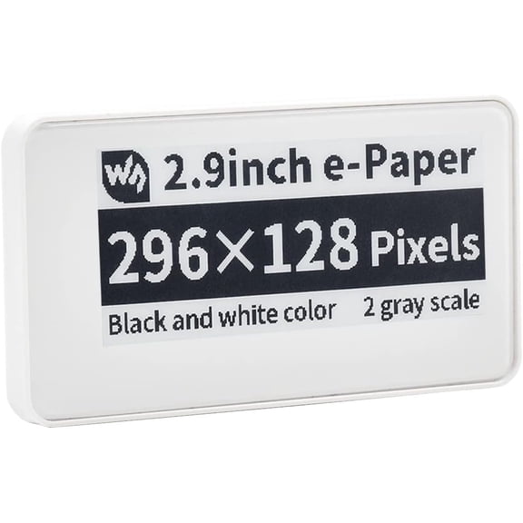 2.9inch Passive NFC-Powered e-Paper Evaluation Kit Bundle with 2.9inch NFC-Powered e-Paper ST25R3911B NFC Board Micro Card 16GB Micro Card Reader USB-A to Micro-B Cable (5 Items)