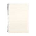 thumbnail image 1 of 2 A5 Size Horizontal Line Standard Notebook, 160 Pages/Ebook, Thick Paper, [Get 2 Stickers] for Bullet Journaling, 1 of 7