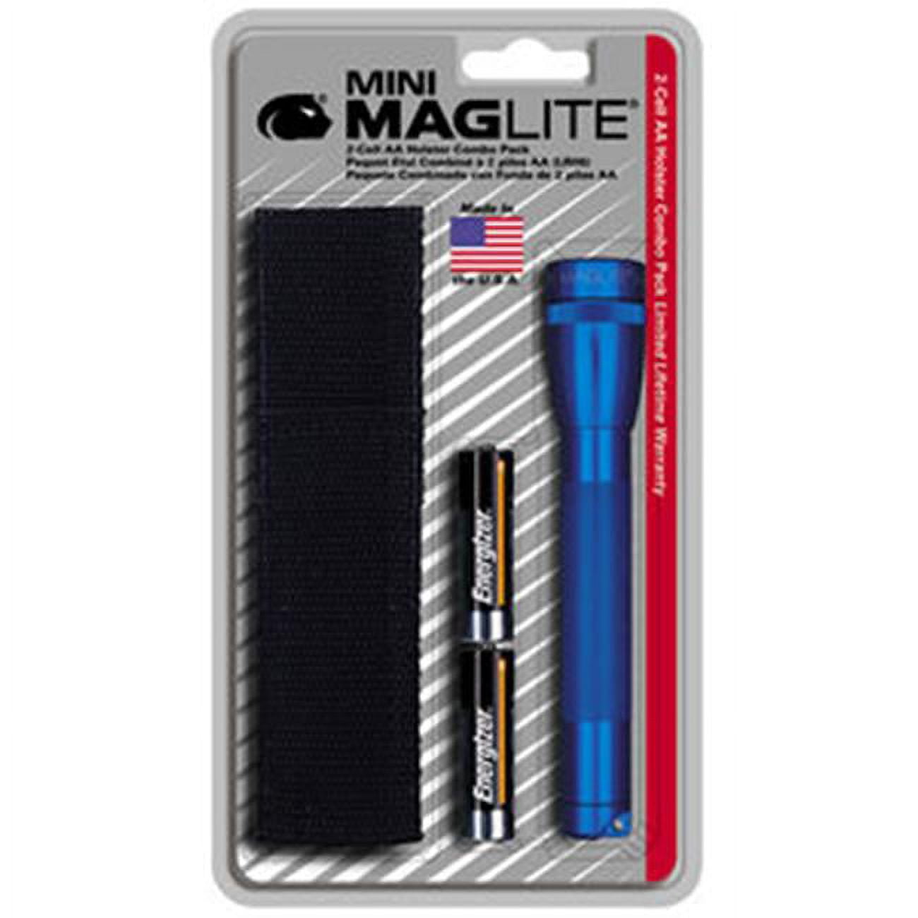 2 AA Flashlight