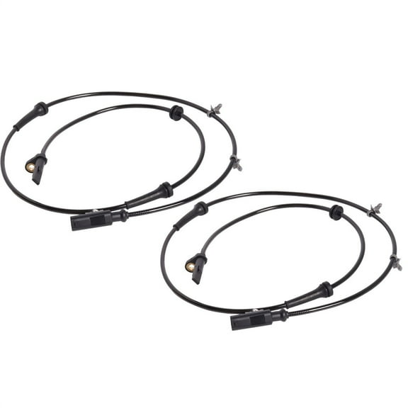 2 ABS Speed Sensor Front Left & Right Fit: Nissan Tiida 2007-2018 Versa 2007-12