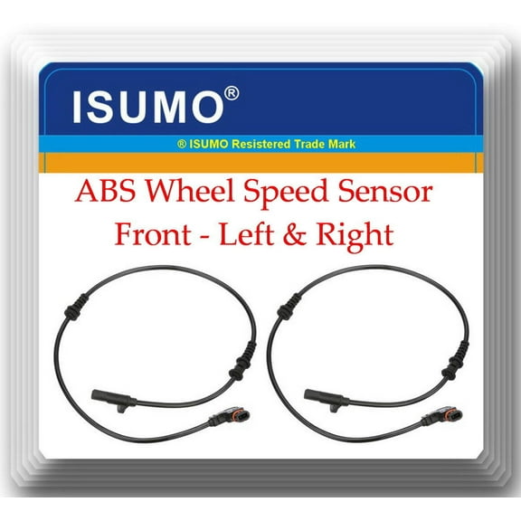2 ABS Wheel Speed Sensor Front Left Right Fits Mercedes W204 C300 C350