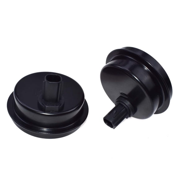 2 ABS wheel speed sensors rear LH and right hand for Toyota for Corolla Yaris-