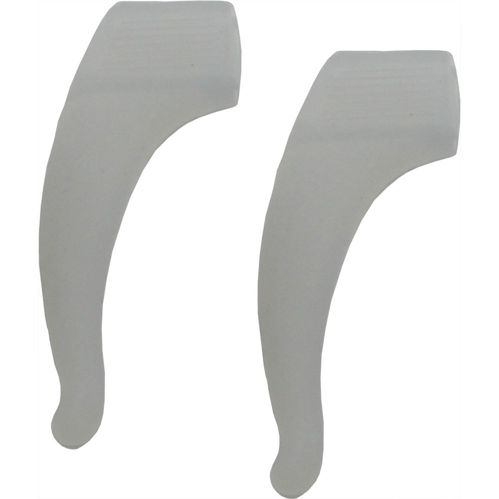 2-Pack Adjustable Soft Rubber Ear Lock Holders – Non-Slip Sports ...