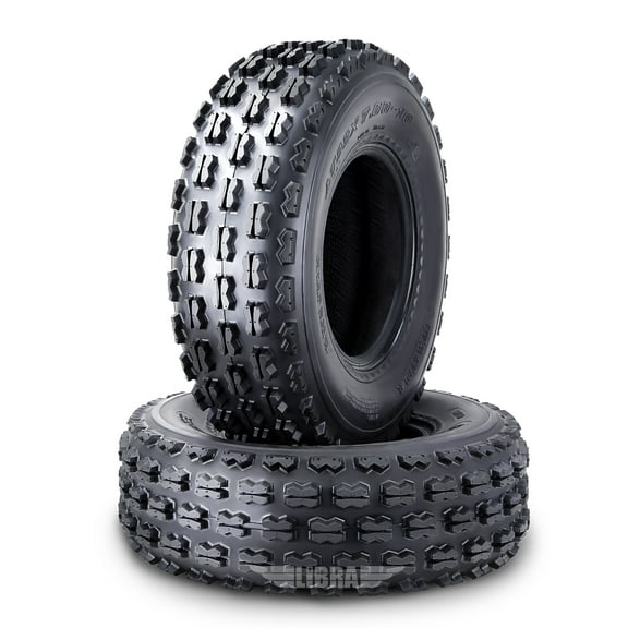 2 ATV Tires 22x7-10 Tomberlin SDX150 200 Hisun Strike Sector 250 front GNCC Race