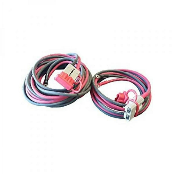 2 AWG 24 FT & 8 FT UNIVERSAL CUSTOM MADE QUICK CONNECT WIRING KIT, TRAILER MOUNTED WINCH