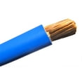 thumbnail image 1 of 2 AWG HEAVY DUTY Extra Flexible Welding Lead Car Audio Battery Cable 600 VOLT Made in USA (75 FT, Blue), 1 of 1
