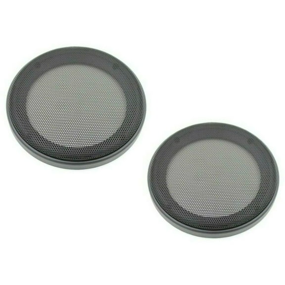 (2) Absolute USA CS65 6.5" Speaker Grill<br/>Universal 6.5" Car Speaker Coaxial Component Protective Grills Covers Pair