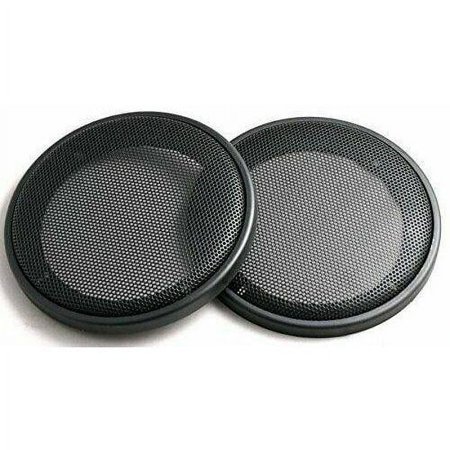 (2) Absolute Universal 5.25" SPEAKER COAXIAL COMPONENT PROTECTIVE GRILLS COVERS