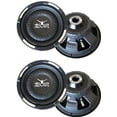 thumbnail image 1 of 2 Absolute XS-1000 10" Xcursion Series 1000 Watts Single 4 ohm Slim Shallow Subwoofer, 1 of 3