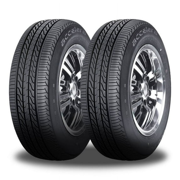 2 Accelera Eco Plush 175/65R15 84H 400AA All Season 45K Mileage Warranty Tires 1200039511 / 175/65/15 / 1756515