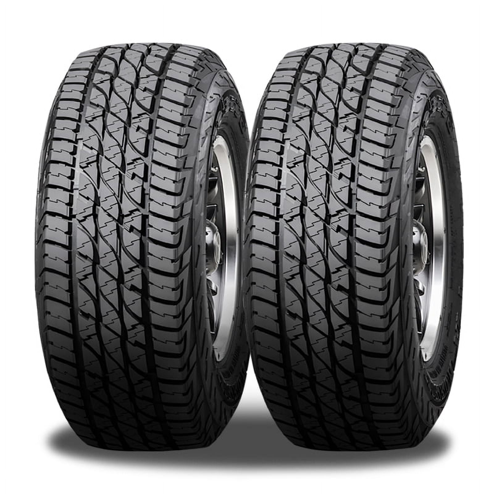 2 Accelera Omikron A/T 235/85R16 120/116Q All Terrain 35K Mi Warranty 10 PLY 1200031875 / 235/85/16 / 2358516