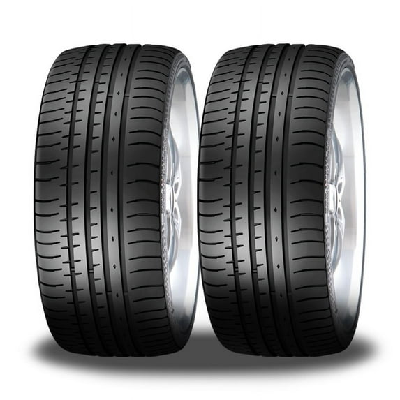 2 Accelera PHI 225/30ZR20 85Y All Season High Performance 420AAA UTQG Tires 1200000087 / 225/30/20 / 2253020