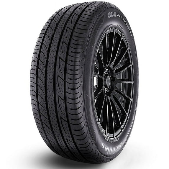 2 Achilles 868 195/70R14 91H All Season Performance Tires New MAX197014 / 195/70/14 / 1957014