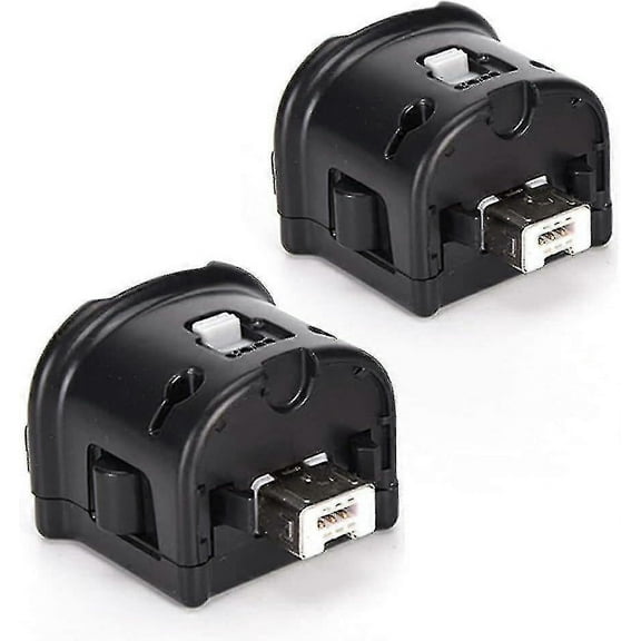 2 Adapter Sensor For Wii Remote Controller, Adaptor Accelerator Replacement For Wii Motion Plus Adapter