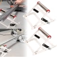 thumbnail image 1 of 2 Adjustable Cutting Machine Support Frame Table Stand Height Adjustable Cutting Machine Work Support Stand Material Support Frame Cutting Machine Attachment, 1 of 9