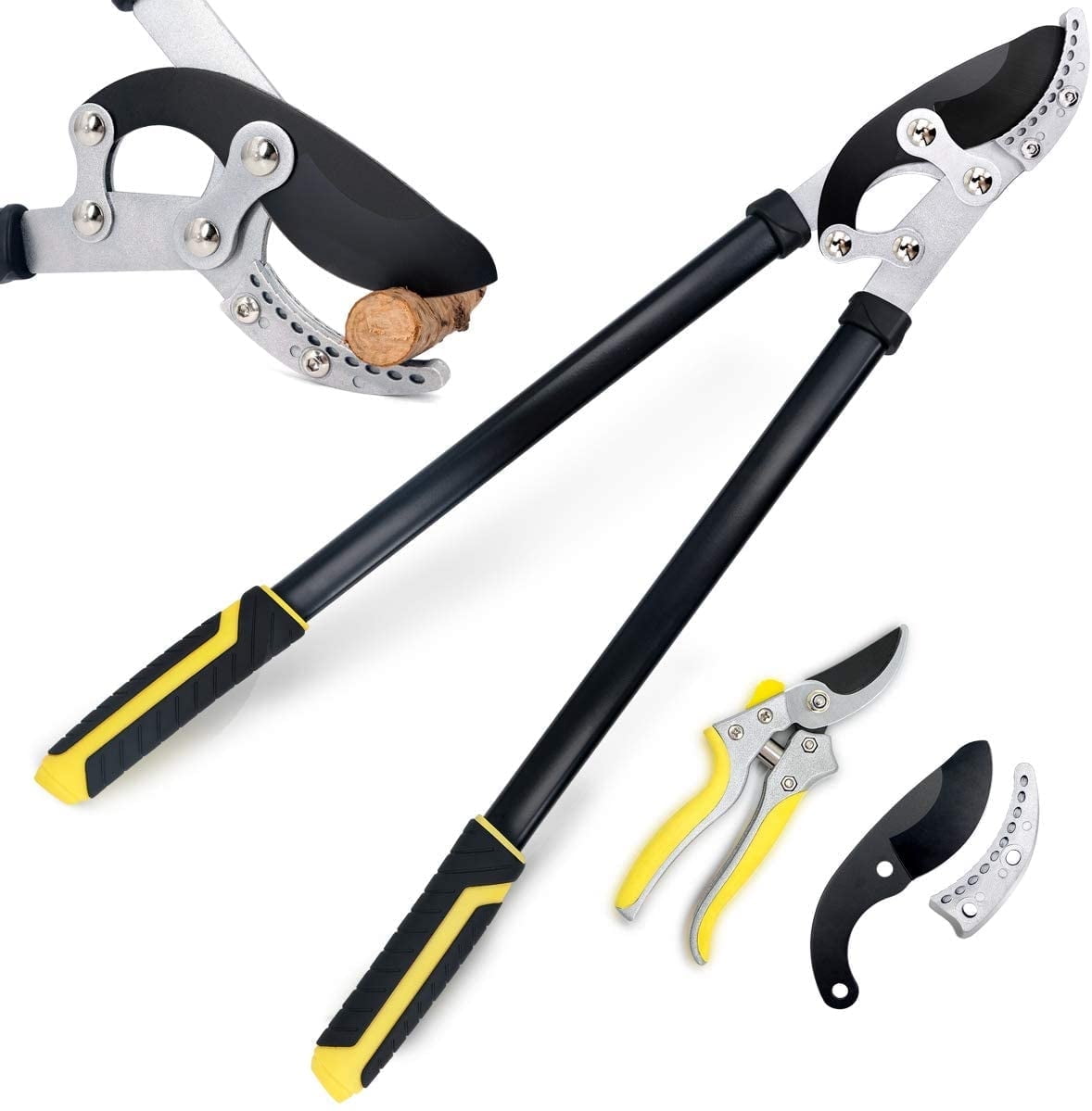 2" Adjustable Heavy Duty Loppers with Garden Shears