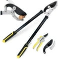 thumbnail image 1 of 2" Adjustable Heavy Duty Loppers with Garden Shears, 1 of 6