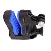 2. Adjustable Motorcycle Camera Holder Anti-Slip Design with Stable Chin Mount for Riding Adventures