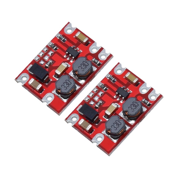 2. Adjustable Regulator 3-15V Auto Step Up/Down Converter Efficient 3.3V/5V Supply for Portable Electronics