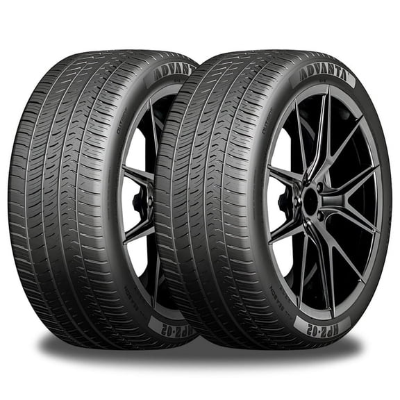 2 Advanta HPZ-02 305/35R24 112V All Season 50K Mile Warranty 420AA Performance 1951344450 / 305/35/24 / 3053524