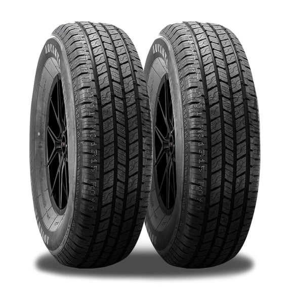 2 Advanta HTR-800 245/70R16 111T All Season Highway Tires 50K Mileage Warranty HTR80035 / 245/70/16 / 2457016
