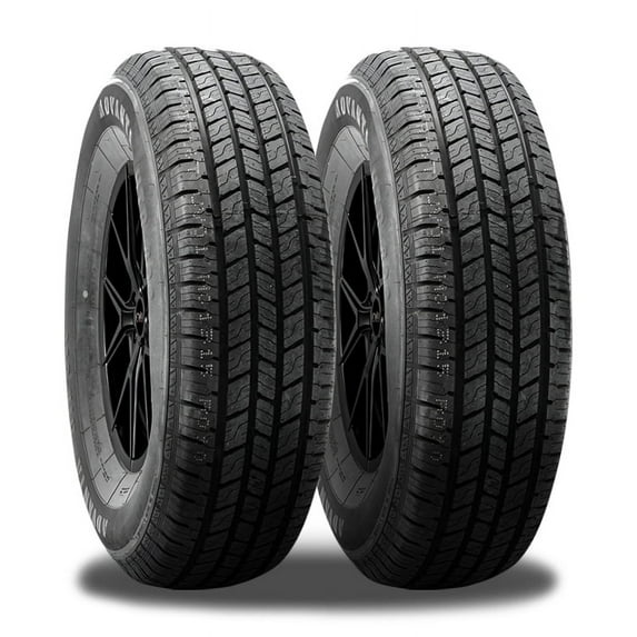 2 Advanta HTR-800 265/70R16 112T All Season Highway Tires 50K Mileage Warranty HTR80045 / 265/70/16 / 2657016