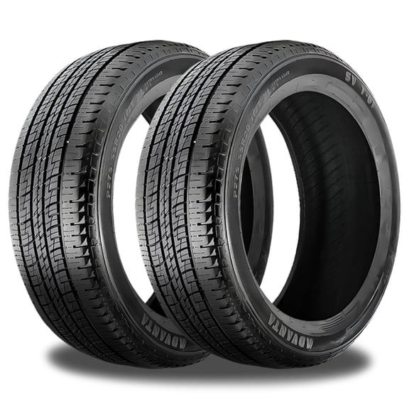 2 Advanta SVT-02 265/70R17 121Q 10 PLY All Season SUV CUV Tires 50K Mi Warranty 1932456773 / 265/70/17 / 2657017