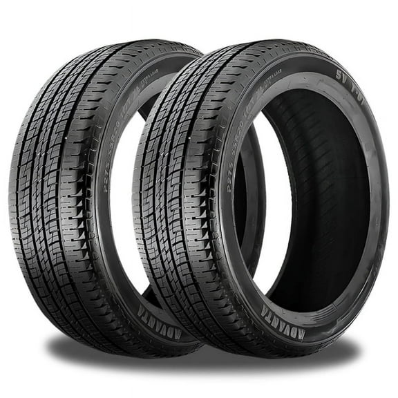 2 Advanta SVT-02 285/70R17 121Q 10 PLY All Season SUV CUV Tires 50K Mi Warranty 1932458773 / 285/70/17 / 2857017