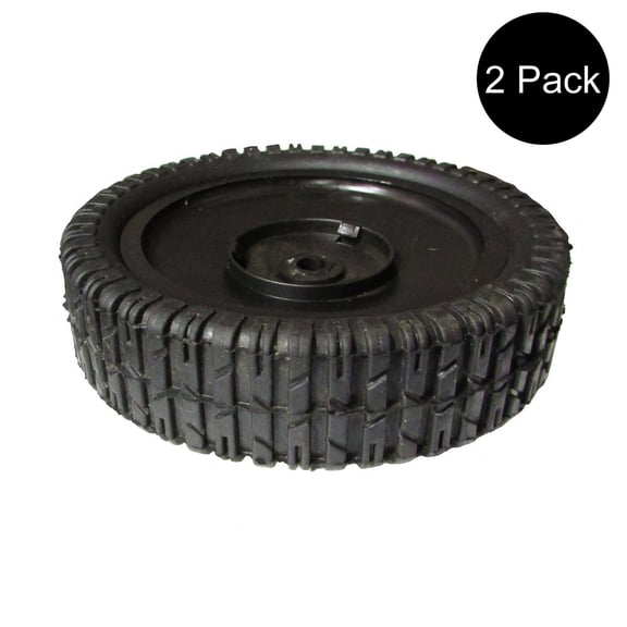 2 Aftermarket Front Drive Wheels For AYP Self-Propelled Mowers Replaces 180775