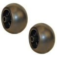 thumbnail image 1 of RAParts (2) Aftermarket Lawn Mower Anti-Scalp Deck Rollers Fits Toro 1-603299, 1 of 5