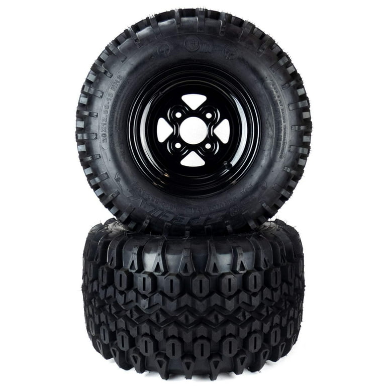 Cub Cadet Compatible 20x12.00-10 Size Aggressive Deep Lug Wheel