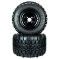 thumbnail image 1 of (2) Aggressive Tire Assemblies 20x12.00-10 Gravely Ariens ZT XL 60" 07101422, 1 of 5