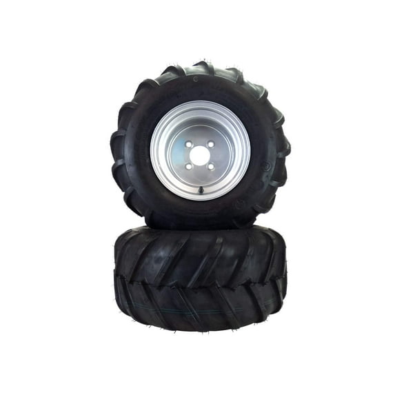 (2) Aggressive Tire Assm 22x11.00-10 Hustler FasTrak Raptor SDX 54" 60" 605302