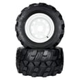 thumbnail image 1 of (2) Aggressive Tire Assm 24x12.00-12 Fits Exmark Lazer Z Toro Z Master 109-8972, 1 of 5