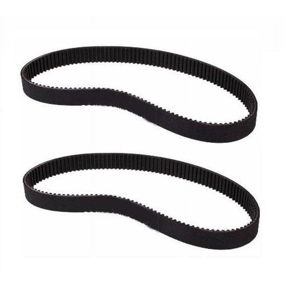 2 Air Compressor Belt for Porter Cable Devilbiss Dewalt C2002, AC-0815