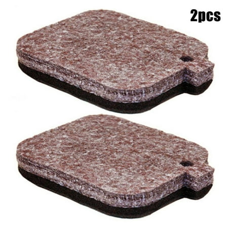 2×Air Filter for Stihl BG45 BG46 BG55 BG65 BG85 Backpack Leaf Blower 42291201800