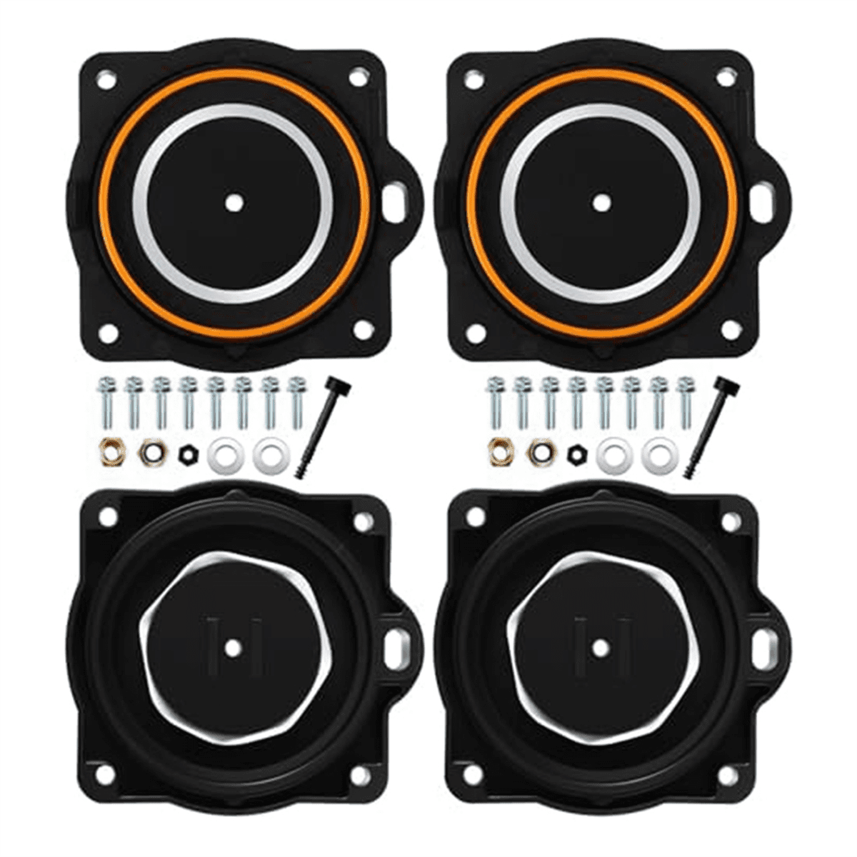 Cpolebev 2-tlg. Luftpumpen Umbausatz - Kompatibel Mit Hi Blow HP60 Belüftern