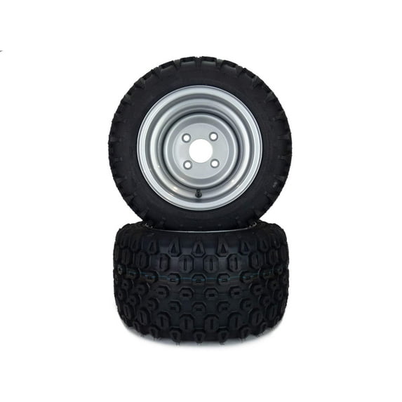 (2) All Terrain Tire Assemblies 18x10.50-10 Hustler Raptor 52" & Limited 606134