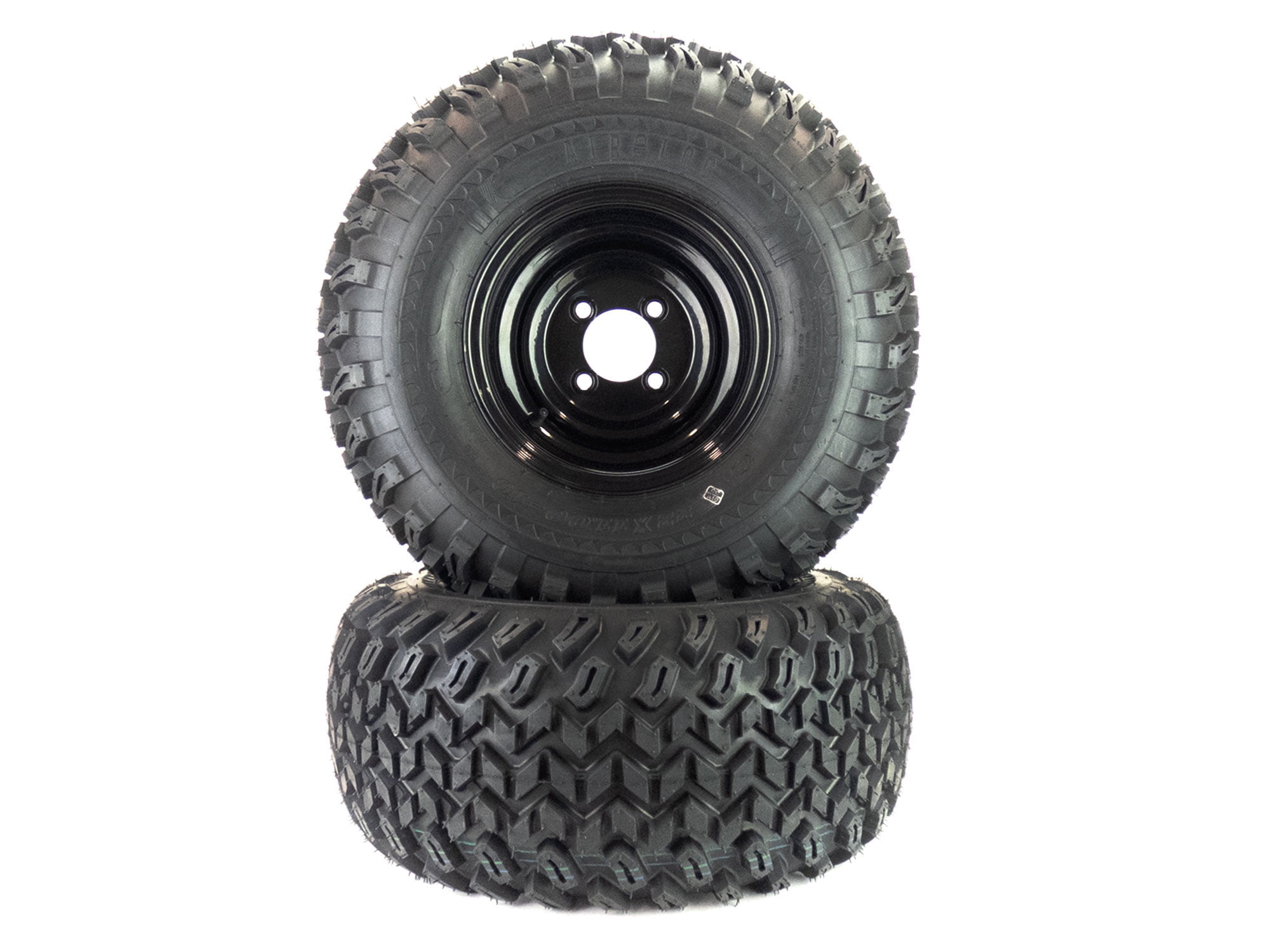 (2) All Terrain Tire Assemblies 22x11.0010 Fits Bad Boy ZT Elite 022