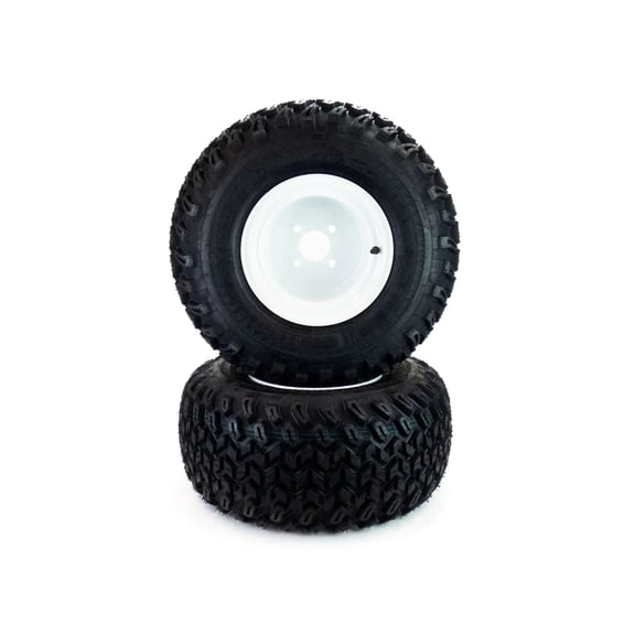 (2) All Terrain Tire Assemblies 22x11.00-10 Fits Exmark Radius E Series 126-4866