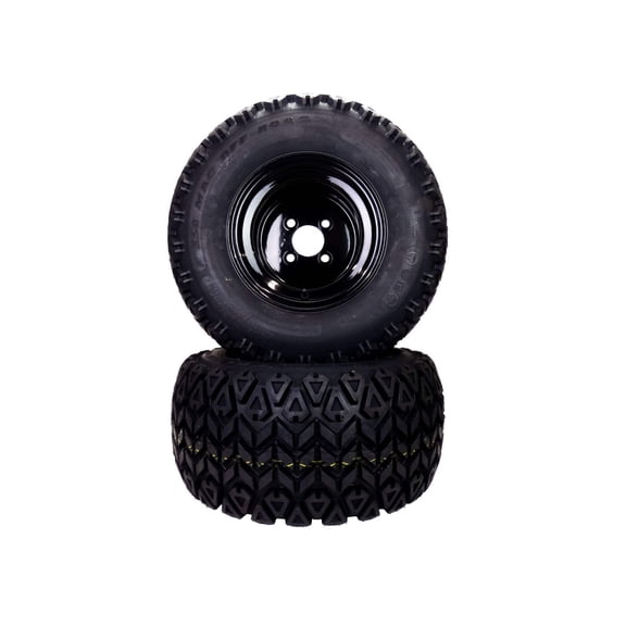 (2) All Terrain Tire Assm 22x11.00-10 Gravely Ariens HD ZX Apex 52" 60" 79110700