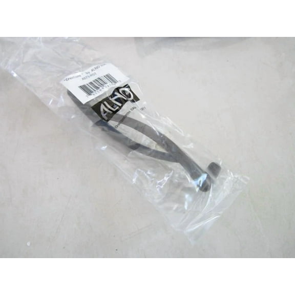 2 Alno Contempory Double C Kitchen Cabinet Handles Cabinet Pulls Rubbed Bronze